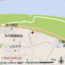 千葉県香取郡神崎町神崎本宿2153周辺の地図
