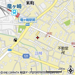 茨城県龍ケ崎市4558周辺の地図