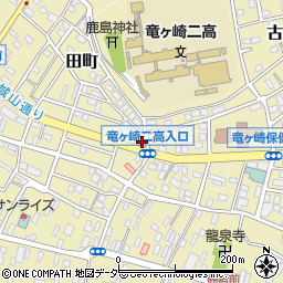 茨城県龍ケ崎市2993周辺の地図