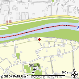 埼玉県越谷市増森1344周辺の地図