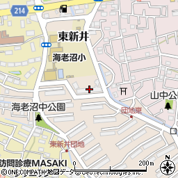 埼玉県さいたま市見沼区東新井733周辺の地図