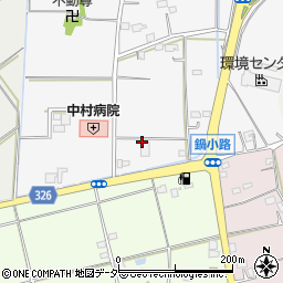 埼玉県吉川市鍋小路111周辺の地図