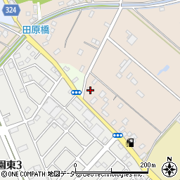 埼玉県さいたま市岩槻区尾ケ崎515-1周辺の地図