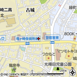 茨城県龍ケ崎市3025周辺の地図
