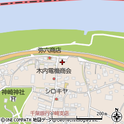 千葉県香取郡神崎町神崎本宿2035周辺の地図