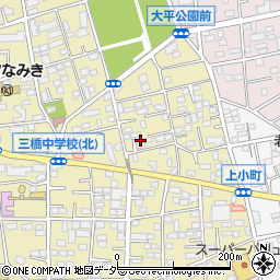 埼玉県さいたま市大宮区三橋1丁目141-3周辺の地図