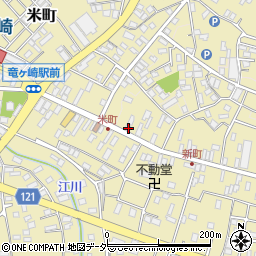 茨城県龍ケ崎市4026周辺の地図