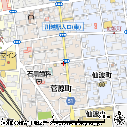 カドヤ酒店周辺の地図