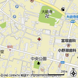 茨城県龍ケ崎市4127周辺の地図