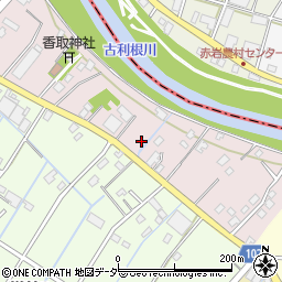 埼玉県越谷市増林4339-1周辺の地図