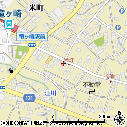 茨城県龍ケ崎市4552周辺の地図