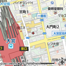 やきとり弁慶周辺の地図