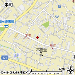 茨城県龍ケ崎市4028周辺の地図
