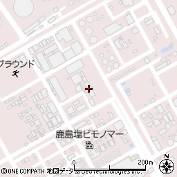 鹿島サービス株式会社周辺の地図
