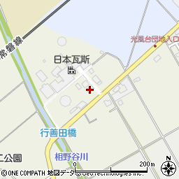 東日本ガス株式会社　お客様コールセンター・ガス漏れ通報専用ダイヤル周辺の地図