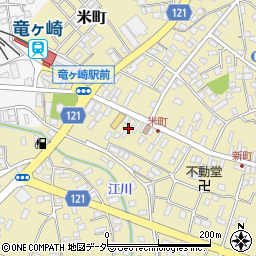 茨城県龍ケ崎市4557周辺の地図