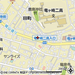 茨城県龍ケ崎市2995-2周辺の地図