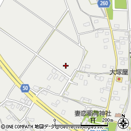 茨城県神栖市筒井周辺の地図