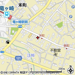茨城県龍ケ崎市4553周辺の地図