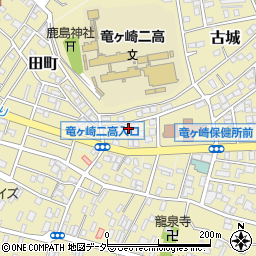 茨城県龍ケ崎市2990周辺の地図