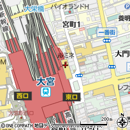 ＪＲ東日本メカトロニクス株式会社　大宮支店周辺の地図