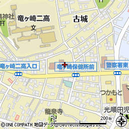 茨城県竜ヶ崎保健所周辺の地図