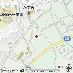 埼玉県川越市的場59周辺の地図