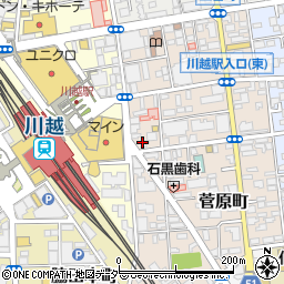 ＴＥＲＩＯＳ　ＴＩＭＥ１３菅原町駐車場周辺の地図