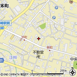 茨城県龍ケ崎市4031周辺の地図