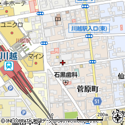 東京デンタルオフィス周辺の地図