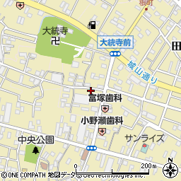 茨城県龍ケ崎市4214周辺の地図