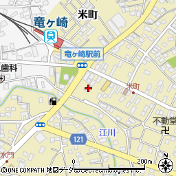 茨城県龍ケ崎市4563周辺の地図