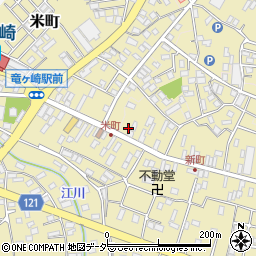 茨城県龍ケ崎市4025周辺の地図