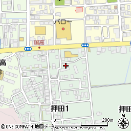 スナック人来夢周辺の地図