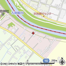 埼玉県越谷市増林4410-3周辺の地図