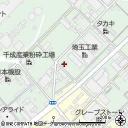埼玉工業株式会社周辺の地図