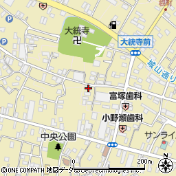 茨城県龍ケ崎市4195周辺の地図