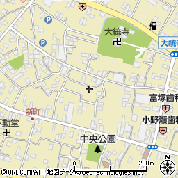 茨城県龍ケ崎市4131周辺の地図