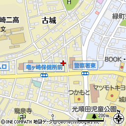 茨城県龍ケ崎市3025-2周辺の地図