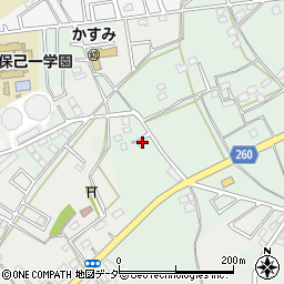 埼玉県川越市的場59-6周辺の地図