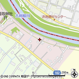 埼玉県越谷市増林4410周辺の地図