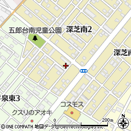 株式会社東国測量周辺の地図