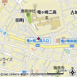 茨城県龍ケ崎市3170周辺の地図