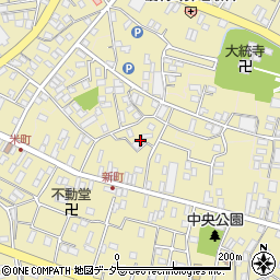 茨城県龍ケ崎市4088周辺の地図