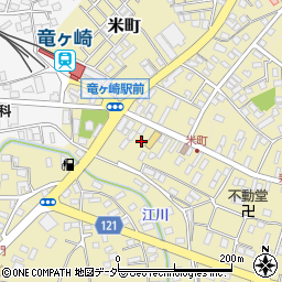 茨城県龍ケ崎市4561周辺の地図