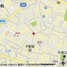 茨城県龍ケ崎市4033周辺の地図