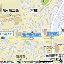 茨城県龍ケ崎市3034周辺の地図