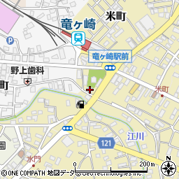 茨城県龍ケ崎市3913周辺の地図