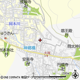 姉川工芸舎周辺の地図