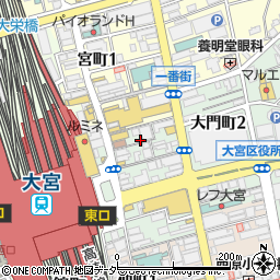 東鮨本店周辺の地図